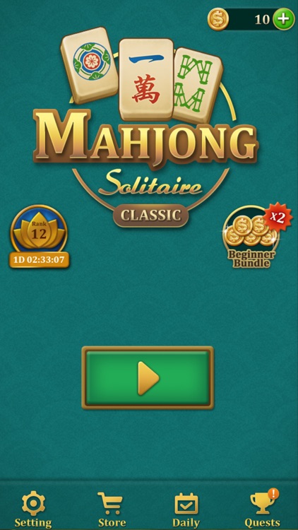 Mahjong Solitaire: Classic screenshot-4