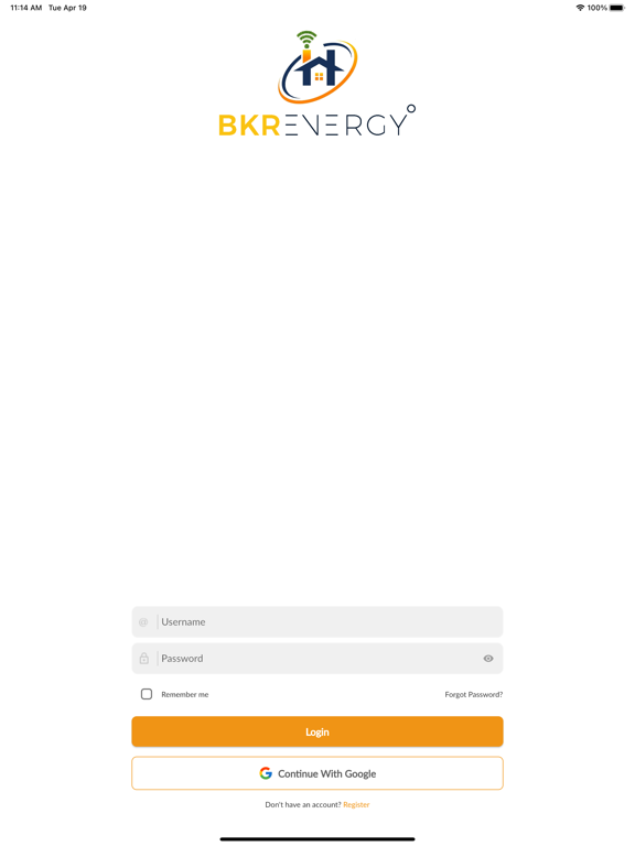 BKR Dashboard screenshot 2