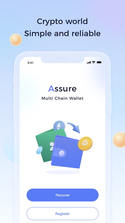 Assure - Crypto Wallet