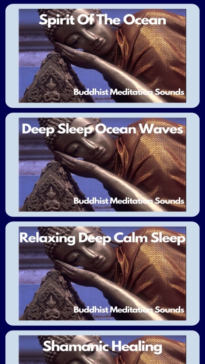 Buddhist Meditation Sounds screenshot-7