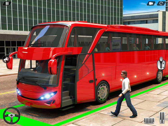 London Public Bus Driving 3D
