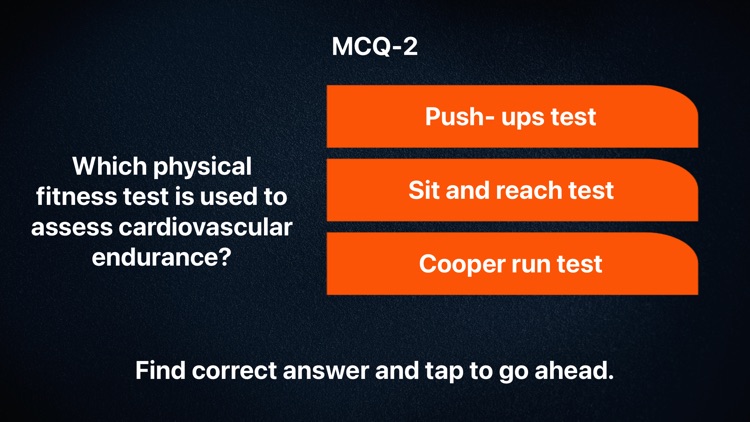 MCQ-PhysicalFitness screenshot-4