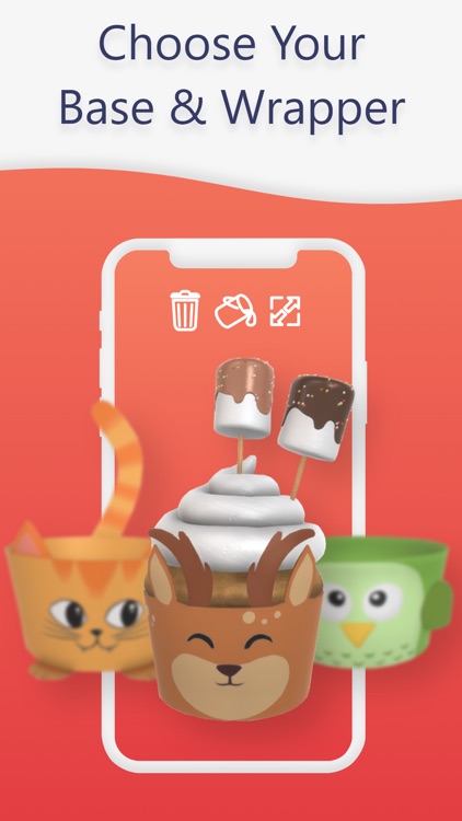 Cuppy - Cupcake Decorating App