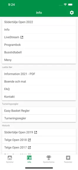 Game screenshot Södertälje Open apk