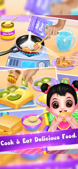 Game screenshot Cute Girl Daycare & Dress up hack