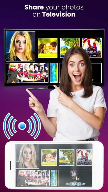 Screen Mirroring App-TV Cast