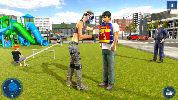 Man Defuse The Bomb-Squad Game