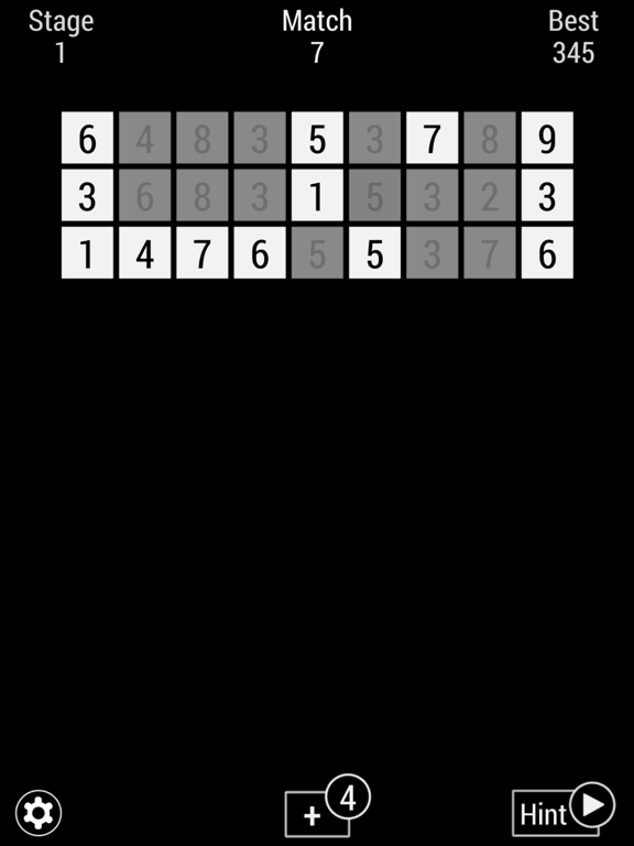 Number Match Puzzle Game screenshot 3