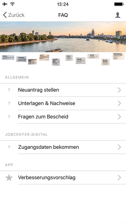 Jobcenter Köln mobil screenshot-3