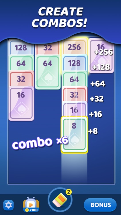 Merge Card: Make 2048 screenshot-5