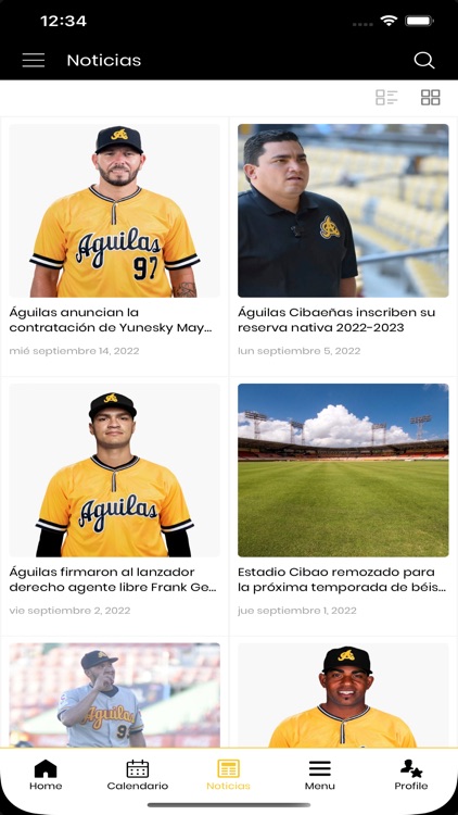 Aguiluchos.com screenshot-3