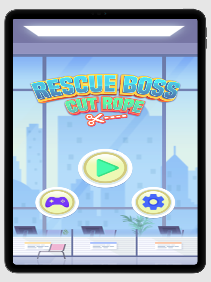 Rescue Boss Cut Rope