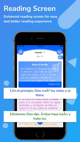 Game screenshot Biblia Cristiana Evangélica* apk