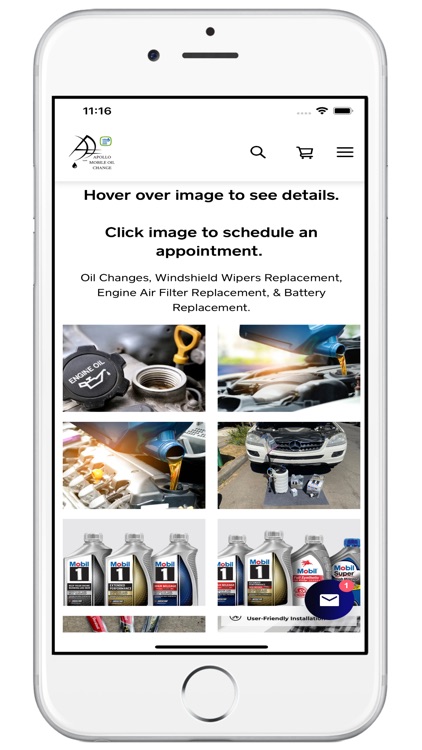 Apollo Mobile Oil Change screenshot-3