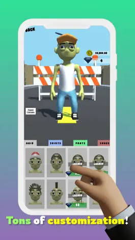 Game screenshot Claymation Runner apk