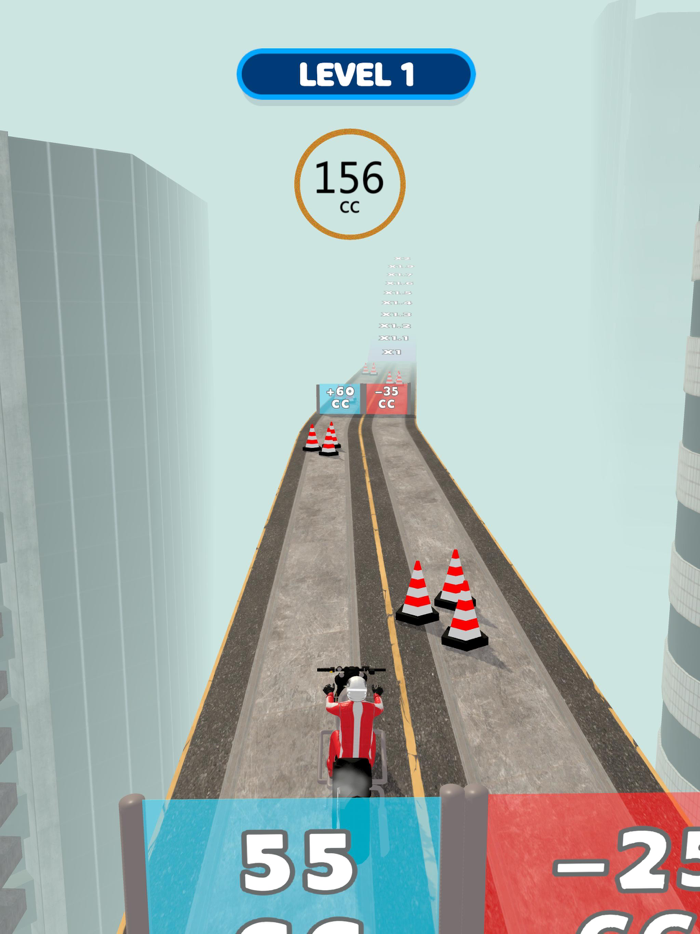 Motorcycle Evolution