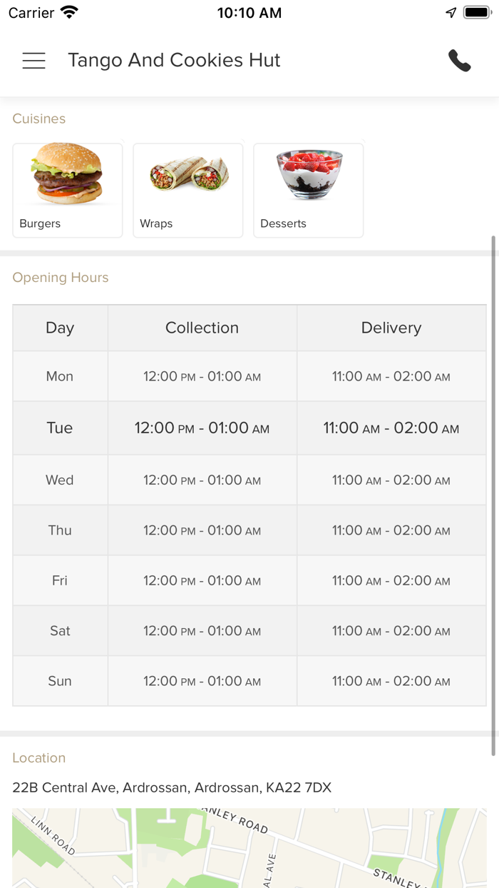 Tango And Cookies Hut