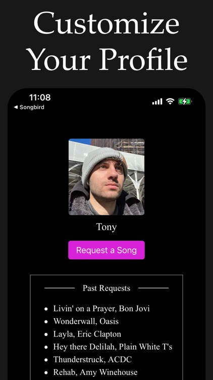 Songbird: Live Song Requests