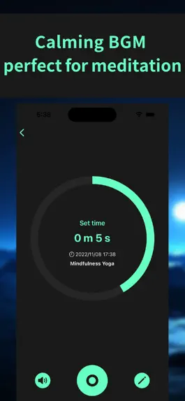 Game screenshot Meditation timer for daily use apk