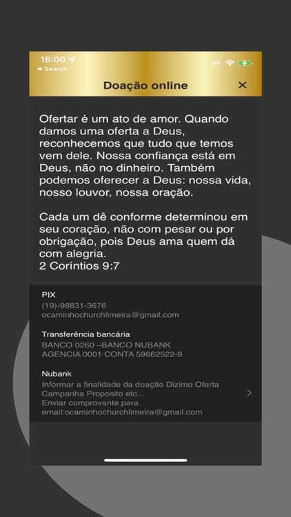 Igreja Apostólica O Caminho screenshot-5