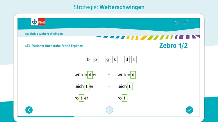 Zebra Deutsch-Schulversion screenshot-7