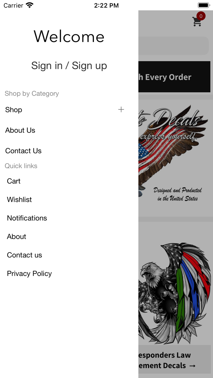 American Patriots Decals