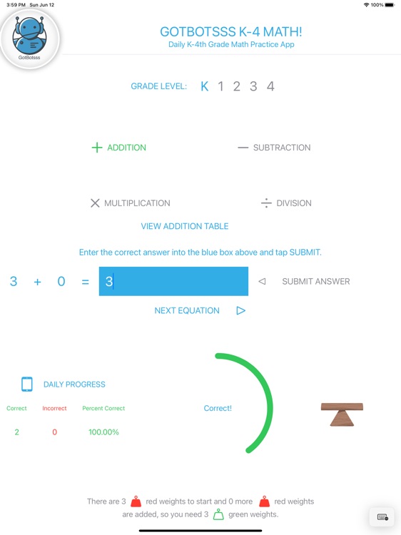 GotBotsss Math K-4