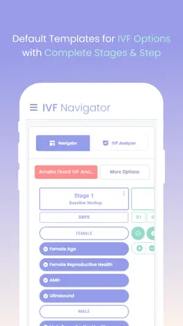 Game screenshot IVF Navigator apk