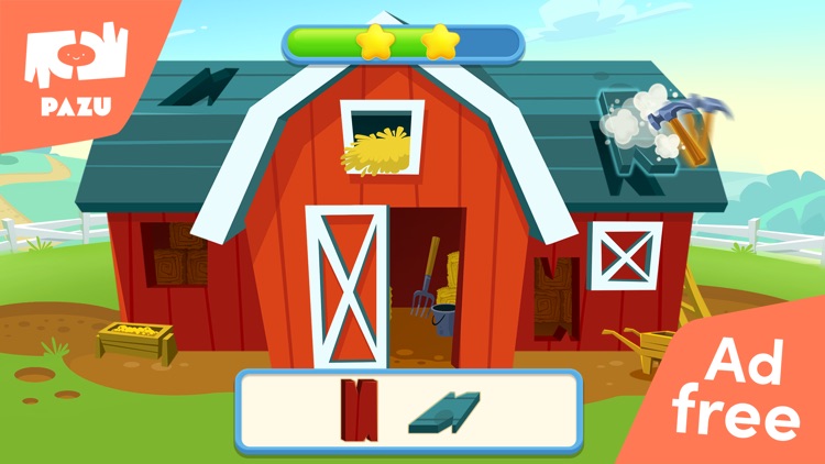 Farm Games For Kids & Toddlers