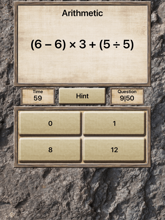 Math - Quiz Game screenshot 2