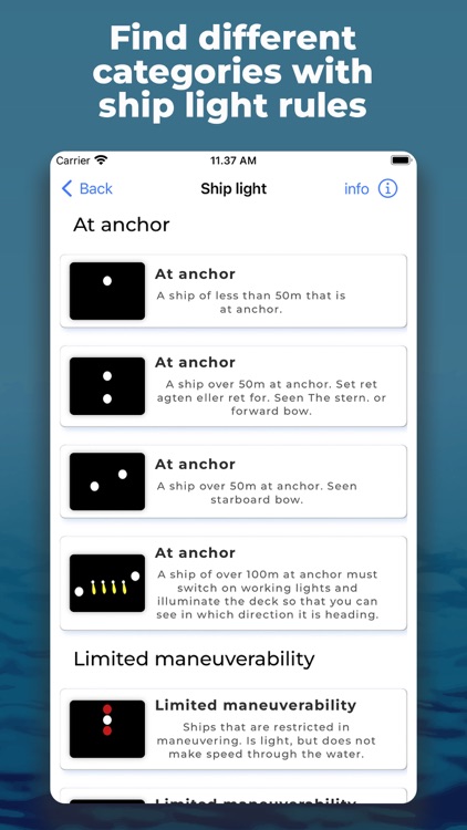 Ship lights Quiz screenshot-3