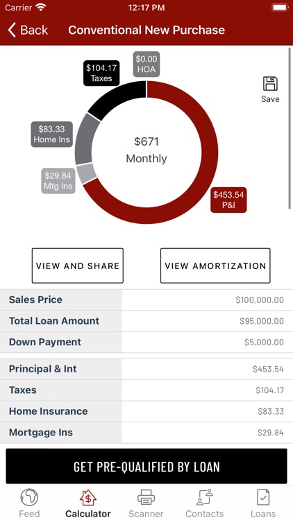 Allen Tate MortgagEase screenshot-3