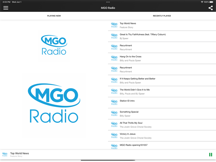 MGO Radio