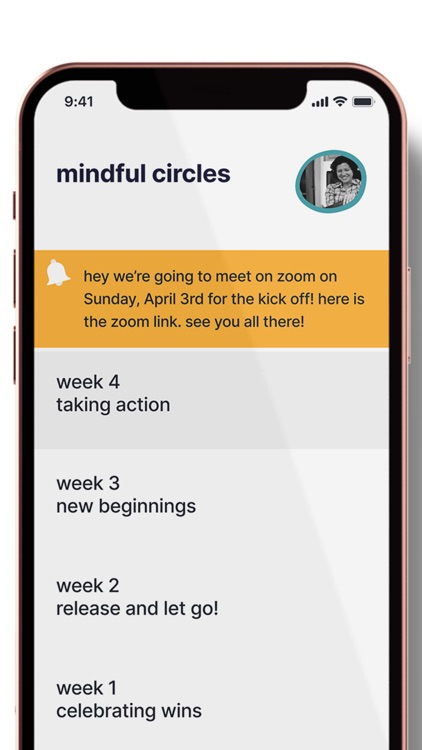 Mindful Circles screenshot-4