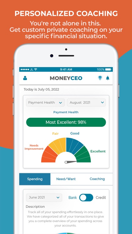 MoneyCEO: Personal Finance screenshot-3