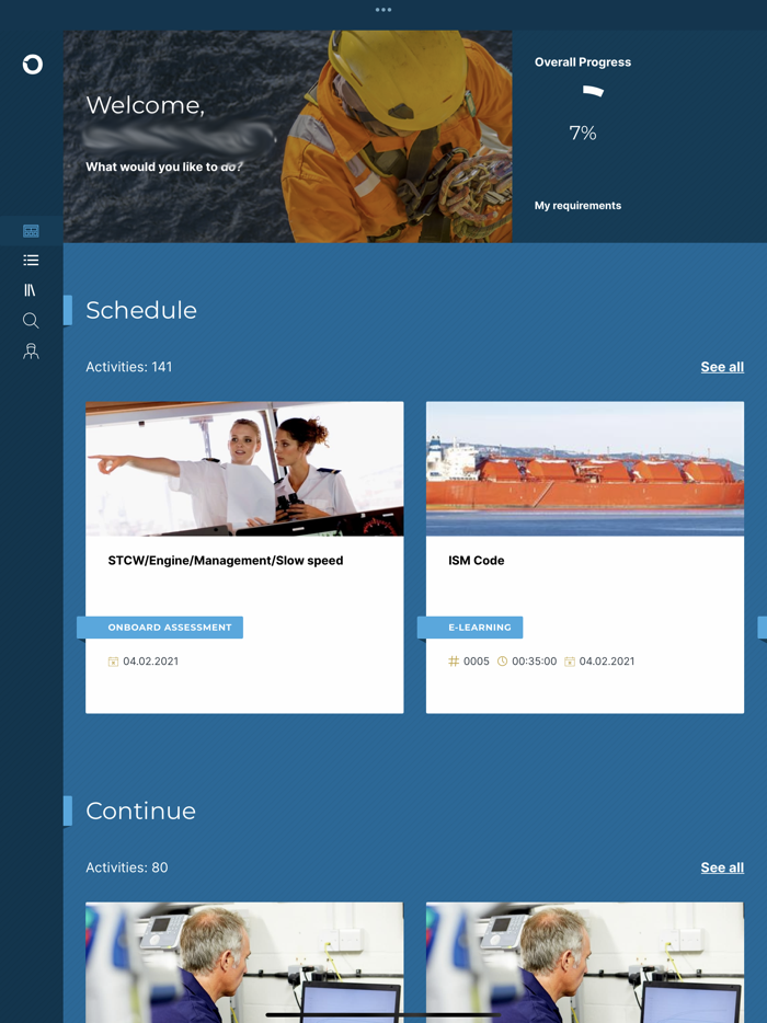 Ocean Learning Platform