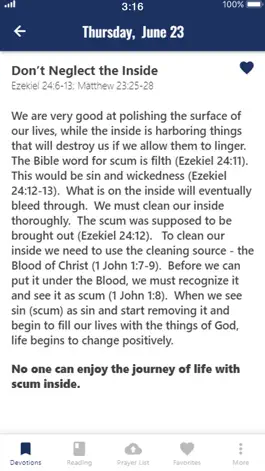 Game screenshot Deep & Wide Devotional hack