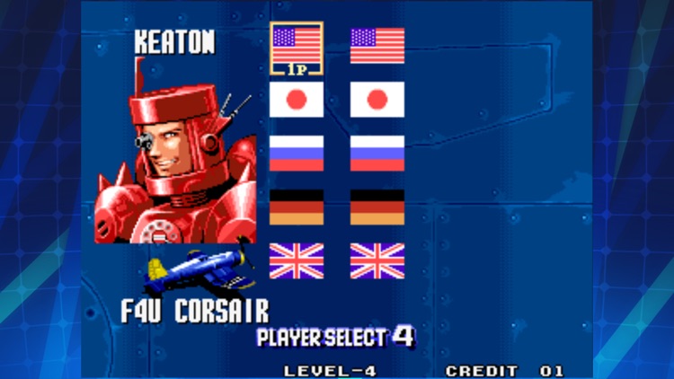 AERO FIGHTERS 3 ACA NEOGEO