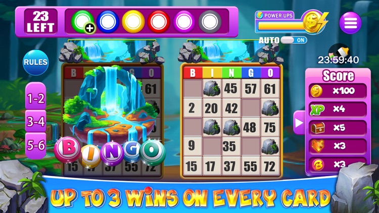 Bingo party Lucky Casino Game