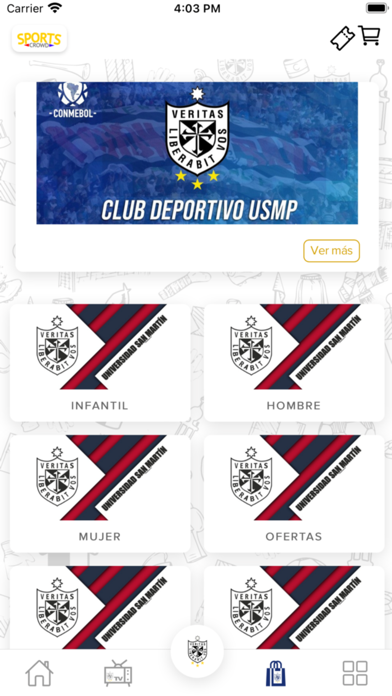 Club Deportivo USMP screenshot 6