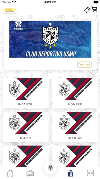 Club Deportivo USMP screenshot-5