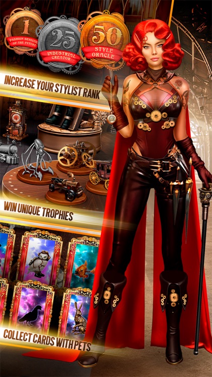 Steampunk Dress Up & Makeover