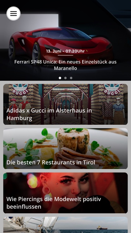 Luxury First Luxusmagazin