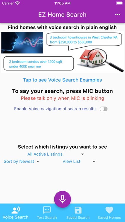 EZ Home Search