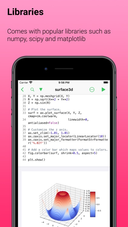 Pyto - Python 3 screenshot-4