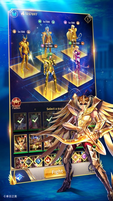 Saint Seiya Legend of Justiceのおすすめ画像7