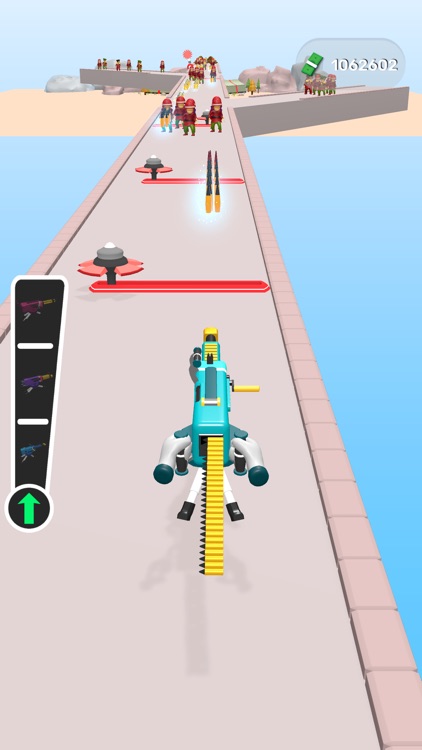 Level Up Gun screenshot-3