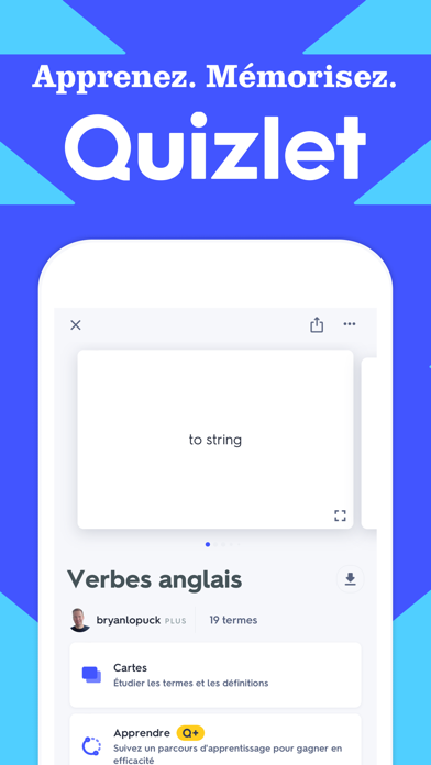 Quizlet : cartes mémo Quizlet : cartes mémo