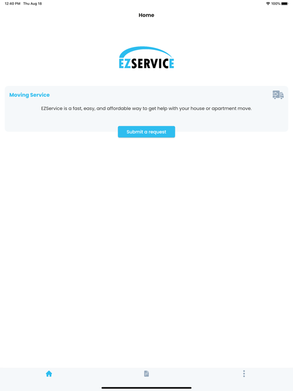 EZServices screenshot 2