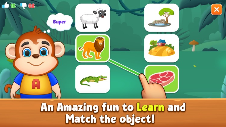 Kids Matching Game: Learn Game screenshot-3